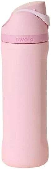 Owala Insulated Water Bottle, Rose Quartz Pink
