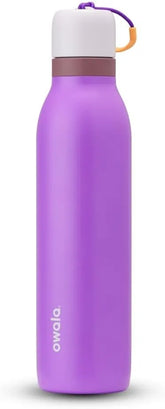 Owala FreeSip Twist Stainless Steel Water Bottle 24 oz California Grapevine