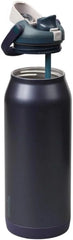 Owala FreeSip 64 fl oz Stainless Steel Water Bottle Blue Steel