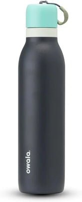 Owala FreeSip Twist Stainless Steel Water Bottle 24 oz Foggy Tide