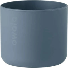 Owala Silicone Water Bottle Boot, Anti-Slip Protective Sleeve for Water Bottle, Protects FreeSip, Twist, and Flip Stainless Steel Water Bottles, 24 Oz, Blue