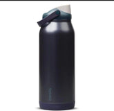 Owala FreeSip 64 fl oz Stainless Steel Water Bottle Blue Steel