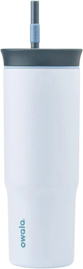 Owala Tumbler Stainless Steel Water Bottle 24 oz The Great Blue