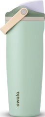 Owala FreeSip Sway - Stainless Steel - 30-oz. - Green (Eucalyptus)