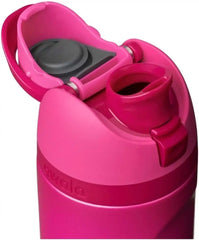 Owala FreeSip Insulated Stainless Steel Water Bottle, Read My Lips, 24oz