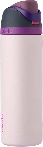 Owala FreeSip Stainless Steel Water Bottle 24 oz Dreamy Field