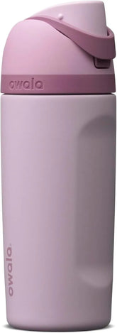 Owala FreeSip Kids Stainless Steel Water Bottle 16 oz Lilac You A lot