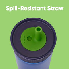 Owala Tumbler Kids Plastic Water Bottle 15 oz Home Base