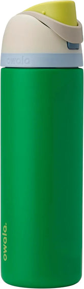 Owala FreeSip Stainless Steel Water Bottle 24 oz Putting Green