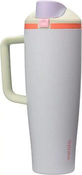 Owala FreeSip Tumbler Stainless Steel Water Bottle 40 oz Beach House