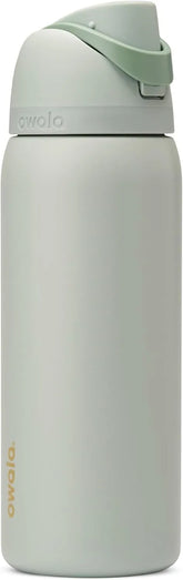 Owala FreeSip Stainless Steel Water Bottle 32 oz Summer Blue