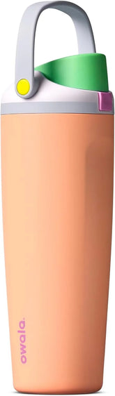 Owala FreeSip Sway Stainless Steel Water Bottle 30 oz Peachy Keen