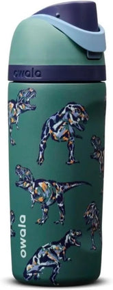 Owala × Cat & Jack FreeSip Kids Water Bottle 473ml Dinosaur