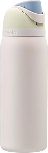 Owala FreeSip Stainless Steel Water Bottle 32 oz Iced Breeze