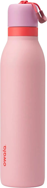 Owala FreeSip Twist Stainless Steel Water Bottle 24 oz Angel Food Cake