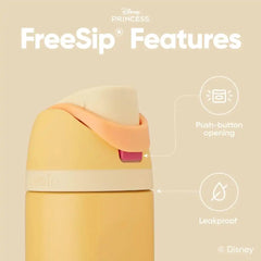 Owala Princess FreeSip Stainless Steel Water Bottle 24 oz Belle