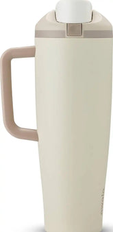 Owala FreeSip Tumbler - Stainless Steel - 40-oz. - Tan (Lightly Toasted)