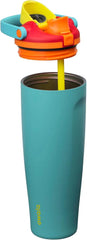 Owala FreeSip Sway Stainless Steel Water Bottle 40 oz Summer Sweetness