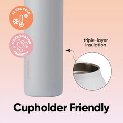 Owala FreeSip Twist Stainless Steel Water Bottle 24 oz Beach House