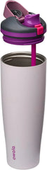 Owala FreeSip Tumbler Stainless Steel Water Bottle 40 oz Dreamy Field