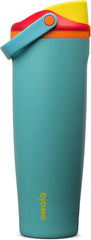 Owala FreeSip Sway Stainless Steel Water Bottle 40 oz Summer Sweetness