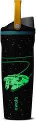 Owala Star Wars FreeSip Sway Water Bottle 30 oz Millennium Falcon