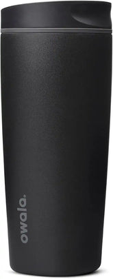 Owala SmoothSip Slider Insulated Travel Coffee Cup 20 oz Very Very Dark