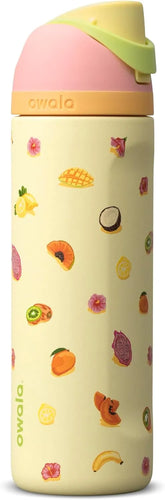 Owala FreeSip Stainless Steel Water Bottle 24 oz Just Ripe (Fruit)