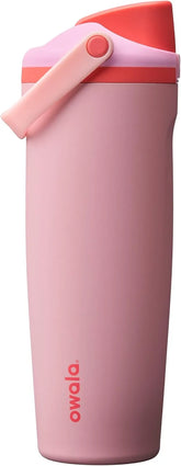 Owala FreeSip Sway Stainless Steel Water Bottle 30 oz Angel Food Cake