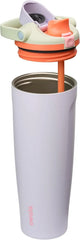 Owala FreeSip Sway Stainless Steel Water Bottle 40 oz Beach House
