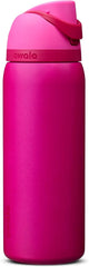 Owala FreeSip Stainless Steel Water Bottle 32 oz Read My Lips