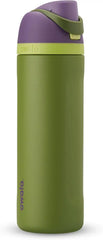 Owala Marvel FreeSip Stainless Steel Water Bottle 24 oz Hulk