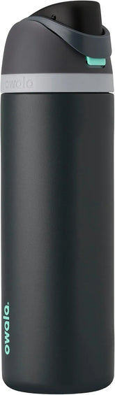 Owala FreeSip Stainless Steel Water Bottle 24 oz Foggy Tide