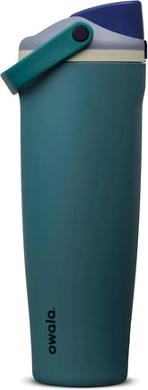 Owala FreeSip Sway Stainless Steel Water Bottle 40 oz Denim