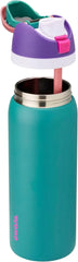Owala FreeSip Stainless Steel Water Bottle 32 oz 80s Ski Slopes