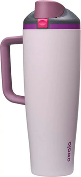 Owala FreeSip Tumbler Stainless Steel Water Bottle 40 oz Dreamy Field