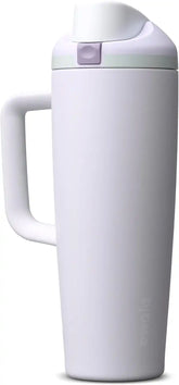 Owala FreeSip Tumbler Stainless Steel Water Bottle 30 oz Open Air