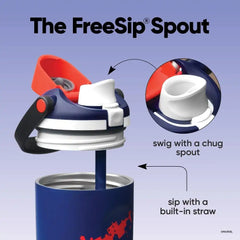 Owala FreeSip Sway Stainless Steel Water Bottle 30 oz Swing of Things