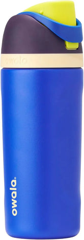 Owala FreeSip Kids Stainless Steel Water Bottle 16 oz Celestial Sphere