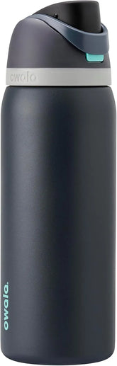 Owala FreeSip Stainless Steel Water Bottle 32 oz Foggy Tide