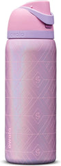 Owala Wicked FreeSip Stainless Steel Water Bottle 32 oz Glinda (Pink)