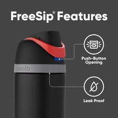 Owala Star Wars FreeSip Stainless Steel Water Bottle 24 oz Darth Vader