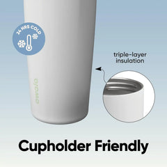 Owala FreeSip Sway Stainless Steel Water Bottle 30 oz Iced Breeze