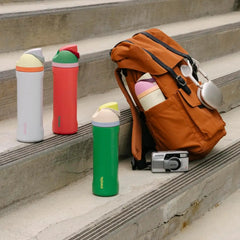 Owala FreeSip Stainless Steel Water Bottle 24 oz Dreamy Field
