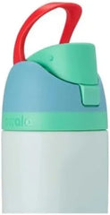 Owala FreeSip Kids 16 fl. oz. Rain Forest BPA Free Water Bottle with Spout Lid