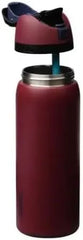 Owala 32oz FreeSip Water Bottle, Color - Burgundy Bay