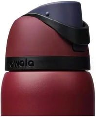 Owala 32oz FreeSip Water Bottle, Color - Burgundy Bay