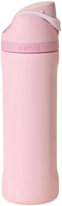 Owala Insulated Water Bottle, Rose Quartz Pink