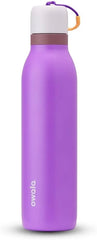 Owala FreeSip Twist Stainless Steel Water Bottle 24 oz California Grapevine
