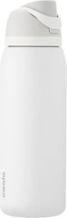 Owala FreeSip Stainless Steel Water Bottle 40 oz Shy Marshmallow